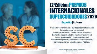 Los Premios Supercuidadores 2026 abren su convocatoria con una nueva categoría para creadores de contenido