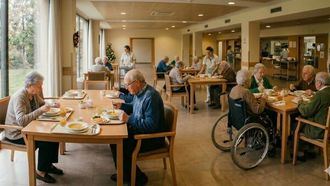 Inforesidencias analiza cómo la elección del menú y la gestión transparente mejoran la vida de los mayores en las residencias