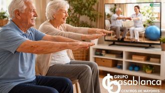 Grupo Casablanca promueve el ‘Ejercicio y envejecimiento activo’ como clave para la autonomía