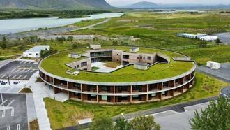 Residencia Selfoss en Islandia.