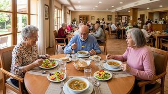 Cuando el apetito baja: 8 palancas no farmacológicas que sí funcionan en residencia