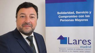 Fernando Mosteiro, nuevo presidente de Lares Madrid tras la renovación de su Junta Directiva