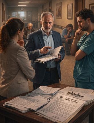 Una orden judicial de difícil cumplimiento