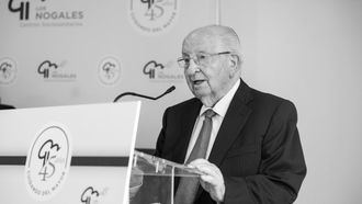Fallece a los 93 años Pascual Berlanga, fundador y presidente de Grupo Los Nogales