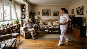 ASADE apuesta por "incrementar la intensidad de los servicios domiciliarios y aumentar la oferta de recursos residenciales donde exista una necesidad"