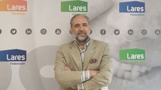 José Luis Pareja, presidente de Lares.