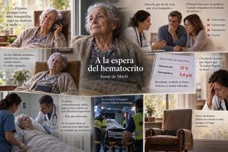 A la espera del hematocrito