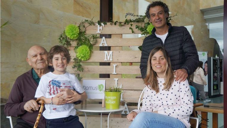 DomusVi da mucha importancia a la familia.