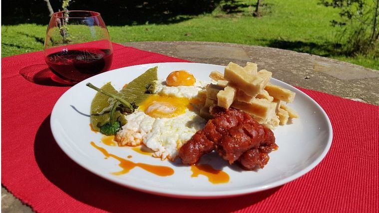 La residencia Ítaca o cómo comerse texturizados unos huevos fritos con patatas