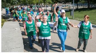 Más de 12.000 participantes suman 100.000 kilómetros por el Alzheimer