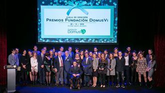 La Fundación DomusVi premia iniciativas que mejoran la calidad de vida de los mayores
