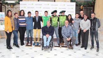 DomusVi Ribera acoge los premios PARA TOD@S organizados por el medallista paralímpico Javi Conde
