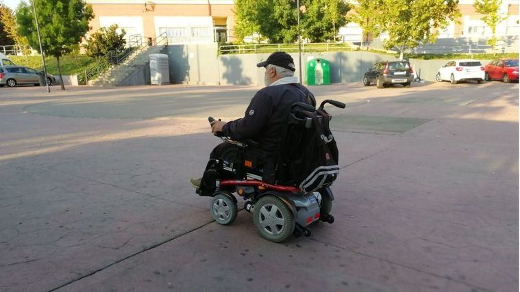 Dependencia en Madrid.