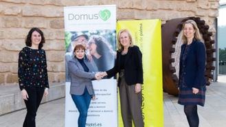 DomusVi en Baleares y el Museo Es Baluard seguirán promocionando actividades culturales para los mayores