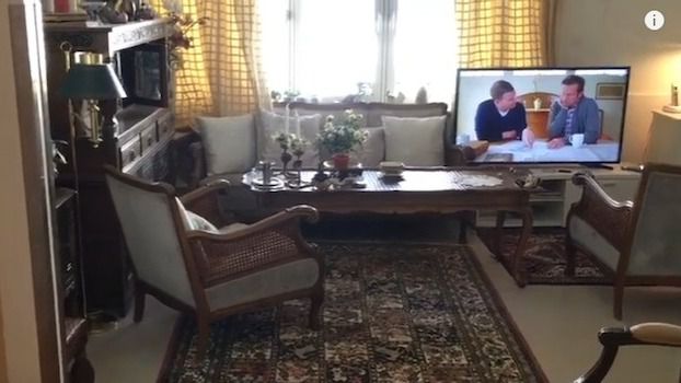 Unidad de Convivencia para personas con demencia en Noruega.