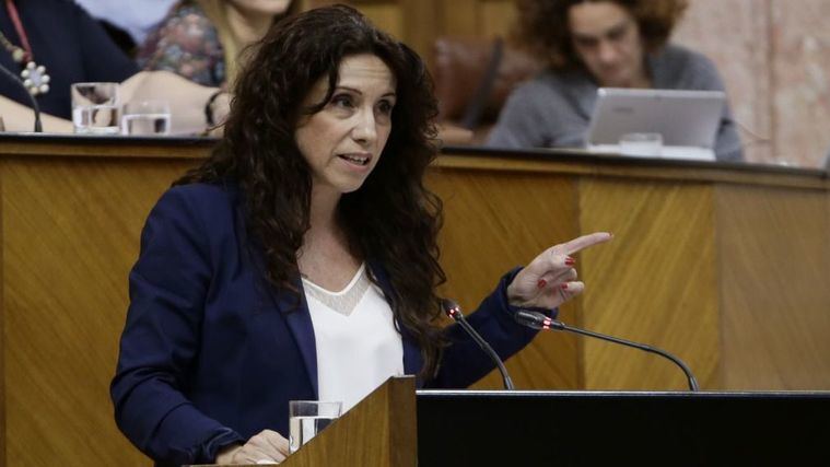 La consejera andaluza Rocío Ruiz