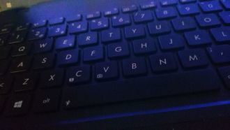 Teclado de un ordenador