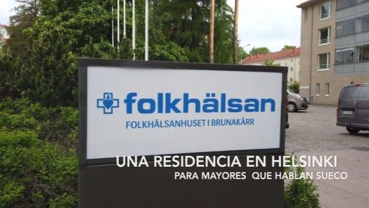 Canal Inforesidencias.com: Una residencia en Finlandia para personas mayores que hablan sueco