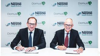 DomusVi y Nestlé renuevan su colaboración en materia de nutrición para mejorar la calidad de vida de los residentes