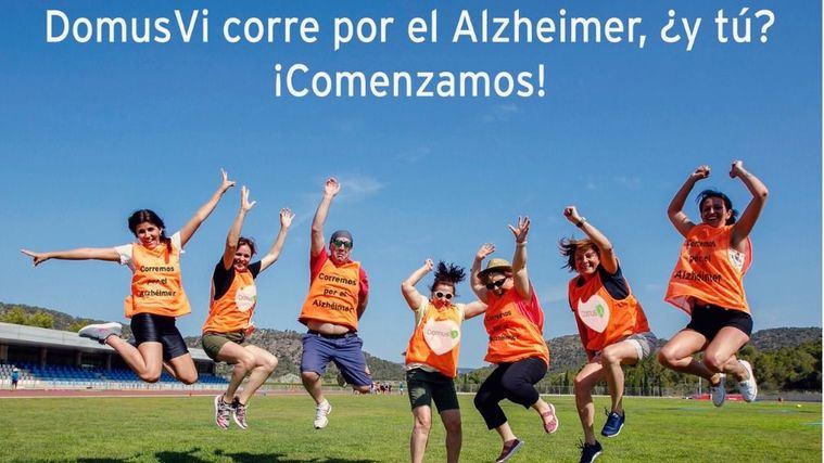 Campaña de DomusVi contra el alzhéimer, Kilómetros para recordar