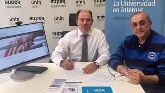 Convenio marco de colaboración entre Supercuidadores y Sprode para ayudar a los profesionales sociosanitarios