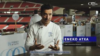 Visto en la red: El chef Eneko Atxa valora la labor de los cocineros de ORPEA
