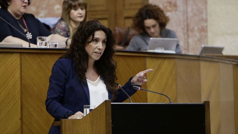 La consejera andaluza Rocío Ruiz