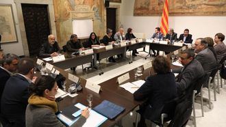 Financiación: La Mesa Unitaria reclama a la Generalitat unos presupuestos en clave social