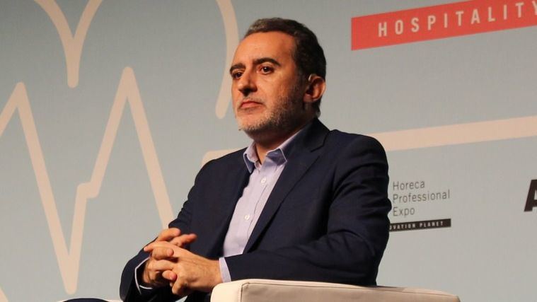 El director de Comunicación, Comercialización y Desarrollo Corporativo de Grupo Amavir, Roberto Rodríguez.