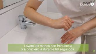 Recomendaciones generales de los profesionales de DomusVi para frenar la propagación del coronavirus
