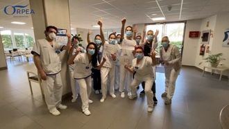 Los trabajadores de ORPEA, juntos contra el Covid-19