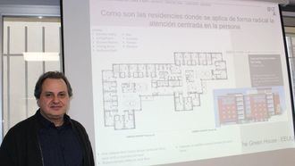 El arquitecto Marc Trepat.