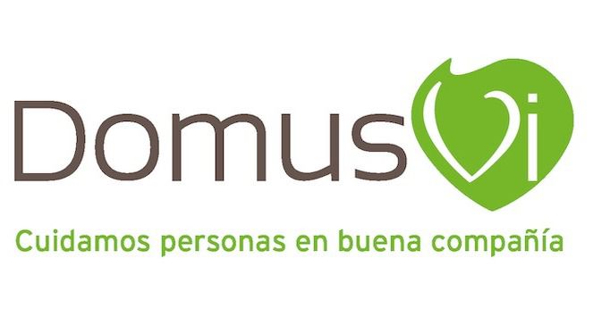 Logo de DomusVi