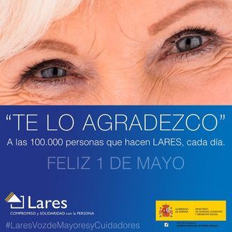 Agradecimiento de Lares a los trabajadores.