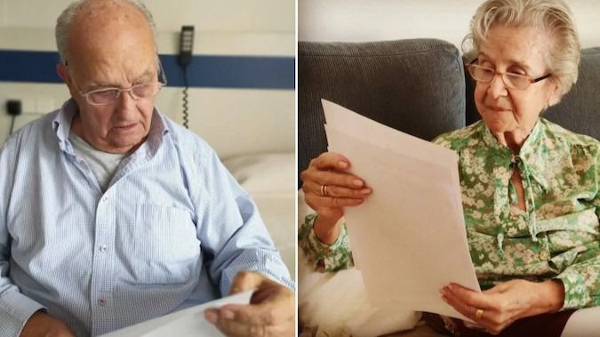 Mayores de la residencia Albertia Moratalaz reciben cartas de 'desconocidos' pertenecientes a RTVE