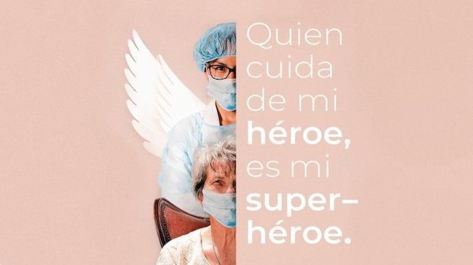El sector de la Dependencia solicita la medalla a la Orden Civil de la Solidaridad Social para los trabajadores de las residencias.