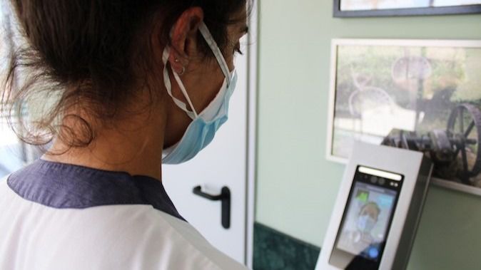 Sistema de reconocimiento facial en los centros de Vitalia Home.