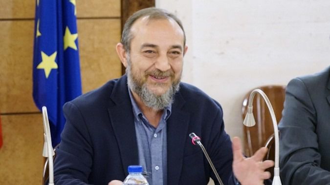 El director general del Imserso, Luis Alberto Barriga.