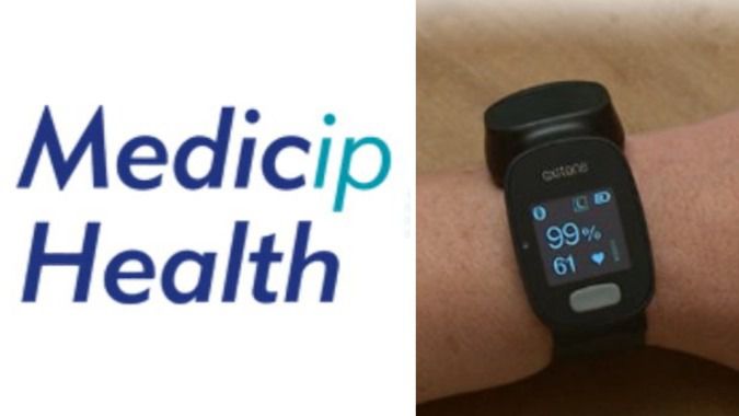 Medicip Health lanza al mercado un nuevo reloj de grado médico para seguimiento de pacientes.