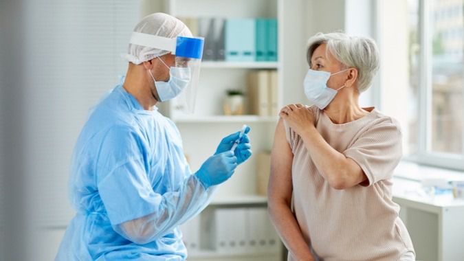 Las residencias ORPEA inician la vacunación de sus residentes frente a la gripe.