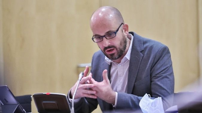 El secretario de Estado de Derechos Sociales, Nacho Álvarez.
