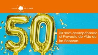 Fundació Vella Terra celebra 50 años de trayectoria con una jornada llena de emoción, recuerdos y compromiso colectivo