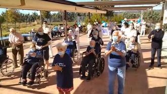 ORPEA Villanueva de la Cañada se hace viral con este mensaje de ánimo para luchar juntos contra el coronavirus