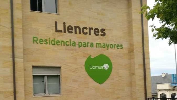 Centro residencial DomusVi Liencres.