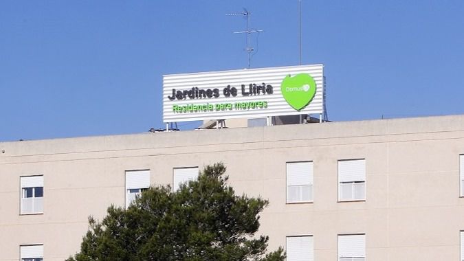 Residencia Jardines de Llíria.