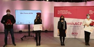 El colectivo de profesionales de atención a los mayores gana el Premi ACRA 2020 por su actuación durante la pandemia