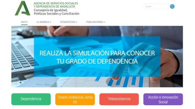 Andalucía presenta un asistente virtual que calcula el grado de dependencia
