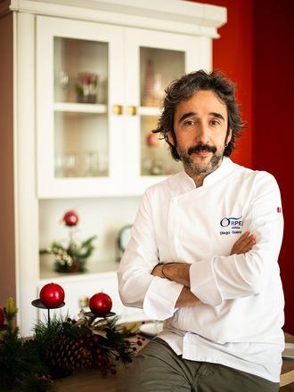 Diego Guerrero, chef dos Estrellas Michelin.