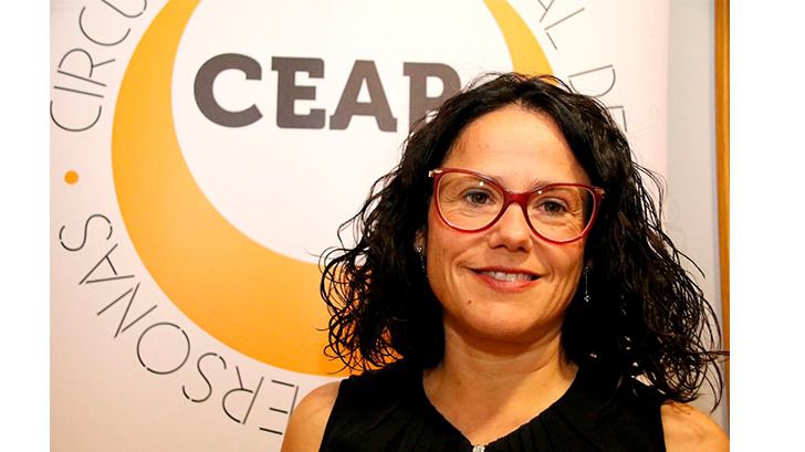 Cinta Pascual, presidenta de CEAPs