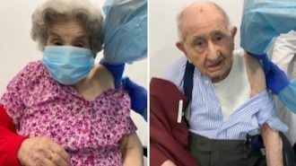 La campaña de vacunación convierte a las residencias de Albertia en uno de los lugares más seguros para vivir
